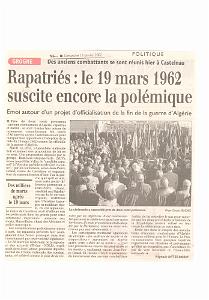 ARTICLES PRESSE ET DOCUMENTS   (3)